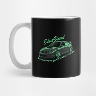 Subie Squad Hawk Eye JDM Car Mug